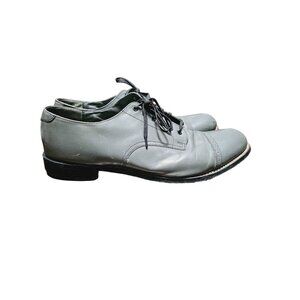 Stacy Adams Madison Cap Toe oxford size 10 ‎ gray